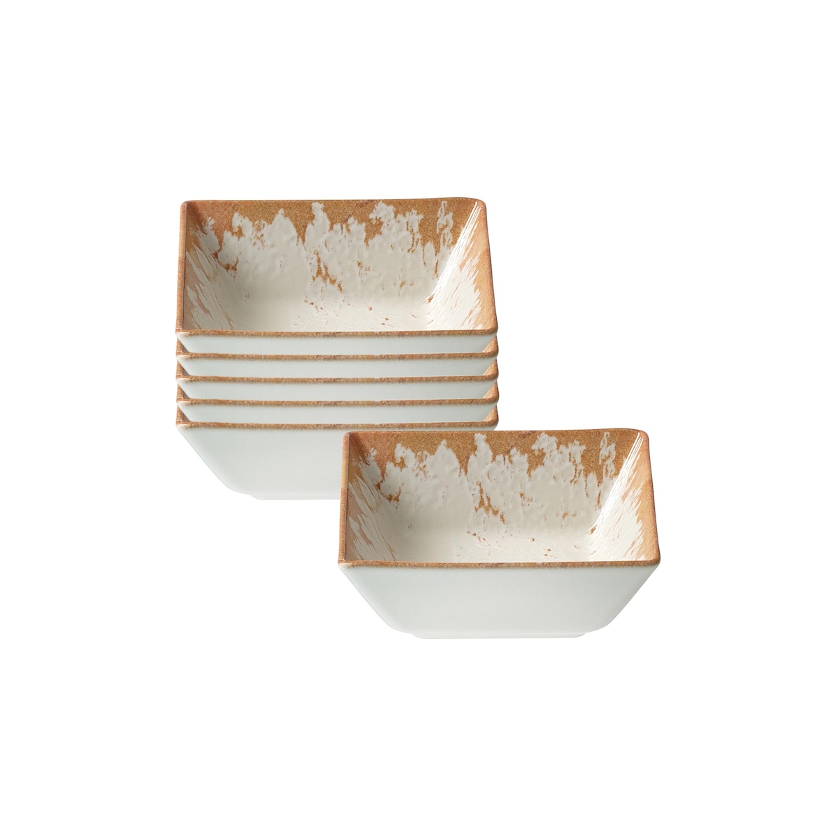 Ritzenhoff & Breker Rusty Beilagenschale 13 x 13 cm 6er Set Image