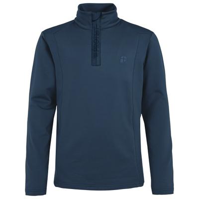 Protest - Kid's Rewillowy 1/4 Zip Active Top - Fleecepullover Gr 140 blau Image