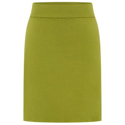 Tranquillo - Women's Strick-Rock in A-Linie - Rock Gr XS oliv Image