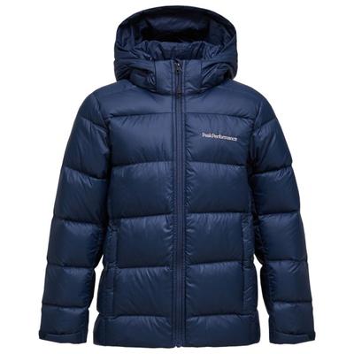Peak Performance - Kid's Frost Down Puffer Jacket - Daunenjacke Gr 130 blau Image