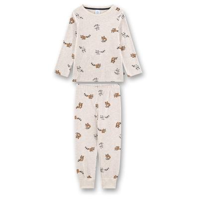 Sanetta - Kid's Pyjama Long 233616 - Schlafanzug Gr 104 weiß Image