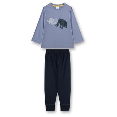 Sanetta - Kid's Pyjama Long 233581 - Schlafanzug Gr 128 grau Image