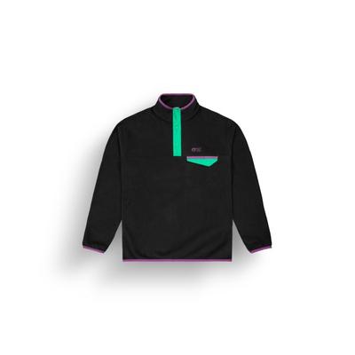 Picture - Arcca 1/4 Fleece - Fleecepullover Gr XL schwarz Image