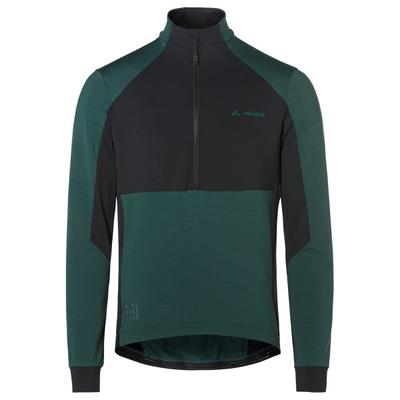 Vaude - Kuro Halfzip L/S Tricot - Radtrikot Gr L blau/schwarz Image