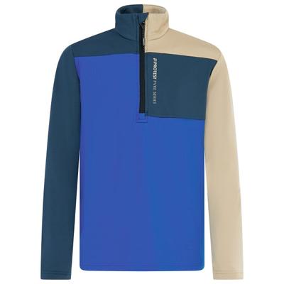 Protest - Kid's Prtmarno 1/4 Zip Active Top - Fleecepullover Gr 176 blau Image