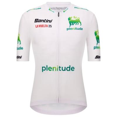 Santini - La Vuelta White Jersey - Radtrikot Gr L bianco Image