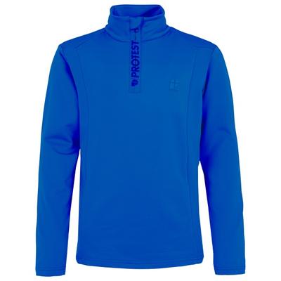 Protest - Kid's Rewillowy 1/4 Zip Active Top - Fleecepullover Gr 128 blau Image