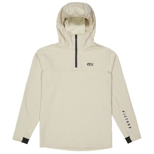 Picture - Women's Paraga Zip Hoodie - Kunstfaserpullover Gr S beige
