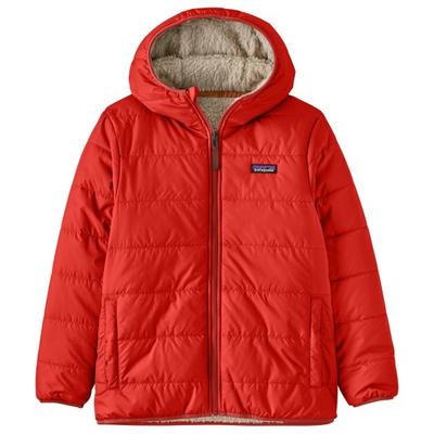 Patagonia - Boy's Reversible Ready Freddy Hoody - Winterjacke Gr L rot Image