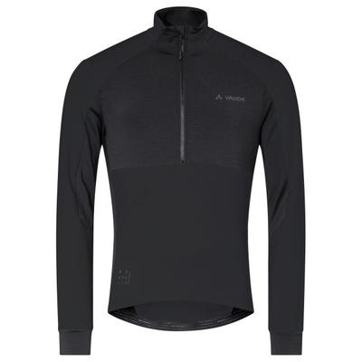 Vaude - Kuro Halfzip L/S Tricot - Radtrikot Gr XXL schwarz Image