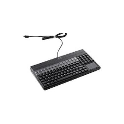 HP FK221AA POS Keyboard - 106 Keys - QWERTY Layout - 28 Relegendable Keys - USB