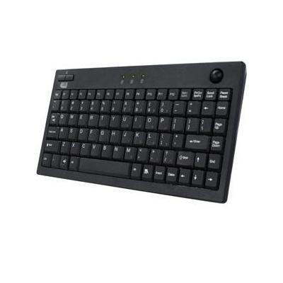 Adesso Inc. AKB-310UB Mini Trackball keyboard 800DPI