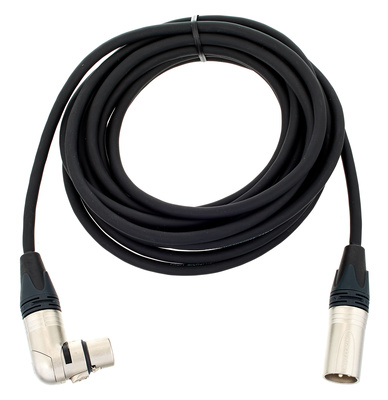 pro snake XLR Patch Angled/Female 5m