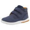 Klettboot TIMBERLAND "TODDLE TRACKSMID HOOK & LOOP BOOT", Damen, Gr. 22, blau (navy), Leder, sportlich, Schuhe, Winterstiefel, Winterboots, Snowboots, Winterschuhe, für Kinder