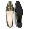 Pumps HENRY STEVENS "Fay P55", Damen, Gr. 37, grün, Leder, klassisch, Schuhe, Damen Absatzschuh elegant handgefertigt, Lederschuh