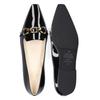 Loafer HENRY STEVENS "Madison HVL", Damen, Gr. 40, schwarz, Leder, elegant, Schuhe, Damen Pump mit Absatz handgefertigt, Lederschuh