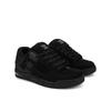 Sneaker DC SHOES "DC Command", Gr. 12,5(46,5), schwarz (schwarz, schwarz), 50.46% Leder, 49.54% Synthetikmaterial, Schuhe