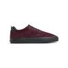 Sneaker ELEMENT "Topaz C3 2.0", Gr. 9,5(42,5), rot (zinfandel), Leather Working Group-zertifiziertes Wildleder-Obermaterial, Futter aus recyceltem Polyester, Gummilaufsohle mit 20% recyceltem Gummi, Schuhe