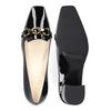 Pumps HENRY STEVENS "Fay P55", Damen, Gr. 42, schwarz, Leder, klassisch, Schuhe, Damen Absatzschuh elegant handgefertigt, Lederschuh