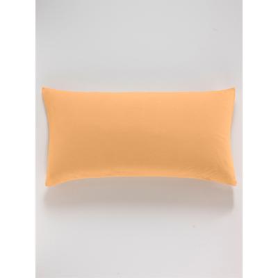 Kissenbezüge BIBERNA Gr. 5, orange (melba), B:80cm L:80cm, Baumwolle, 100% Baumwolle, Kissenbezüge Image