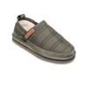 Slip-On Sneaker QUIKSILVER "After Session", Gr. 13(46), braun, Obermaterial: Textil, Leder u2013 Futter: Textil u2013 Laufsohle: Gummi, Schuhe