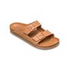 Sandale QUIKSILVER "Embark", Gr. 8(41), gelb (spicy mustard), Obermaterial: Synthetikmaterial / Außensohle: EVA, Schuhe