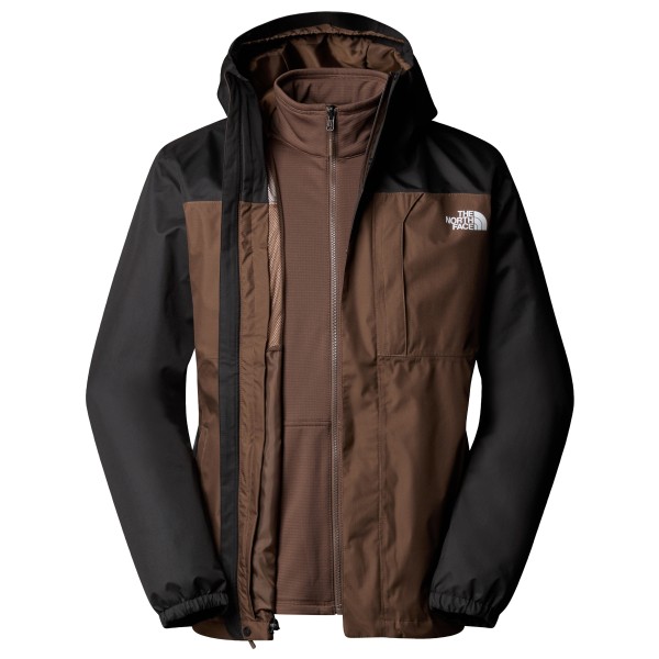 The North Face - Quest Triclimate Jacket - Doppeljacke Gr L braun/schwarz