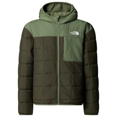 The North Face - Boy's Reversible Shasta FZ Hooded Jacket - Kunstfaserjacke Gr S oliv Image