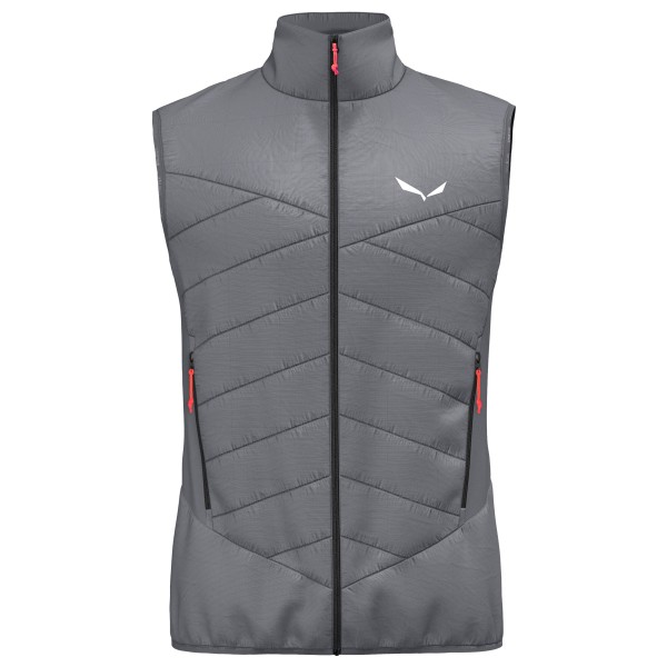 Salewa - Ortles Hybrid TWR Vest - Wollweste Gr 48 - M grau