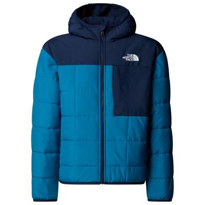 The North Face - Boy's Reversible Shasta FZ Hooded Jacket - Kunstfaserjacke Gr XXL blau Image