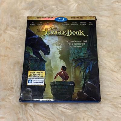 Disney Media | The Jungle Book Blu-Ray Dvd Digital Hd | Color: Blue/Green | Size: Os