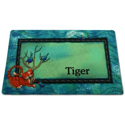 Drymate Tree Kitty Personalized Cat Litter Box Mat