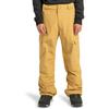 Snowboardhose DC SHOES "Banshee 15K", Herren, Gr. M, gelb (mustard gold), 100% Polyester, Hosen