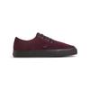 Sneaker ELEMENT "Topaz C3", Gr. 11(44,5), rot (zinfandel), Leather Working Group-zertifiziertes Wildleder-Obermaterial, Futter aus recyceltem Polyester, Gummilaufsohle mit 20% recyceltem Gummi, Schuhe