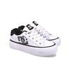 Sneaker DC SHOES "Chelsea Platform", Gr. 5(36), schwarz-weiß (weiß, schwarz), 55.1% Leder, 44.9% Synthetikmaterial, Schuhe