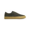 Sneaker ELEMENT "Topaz C3", Gr. 13(47), grün (army), Leather Working Group-zertifiziertes Wildleder-Obermaterial, Futter aus recyceltem Polyester, Gummilaufsohle mit 20% recyceltem Gummi, Schuhe