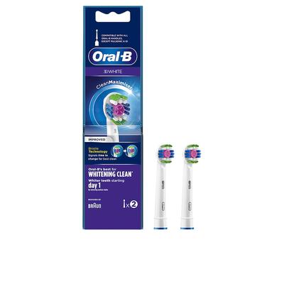 Oral-B - 3D WHITE WHITENING CLEAN cabezales Elektrische Zahnbürsten 1 ct (18.49 € / 1 ct)