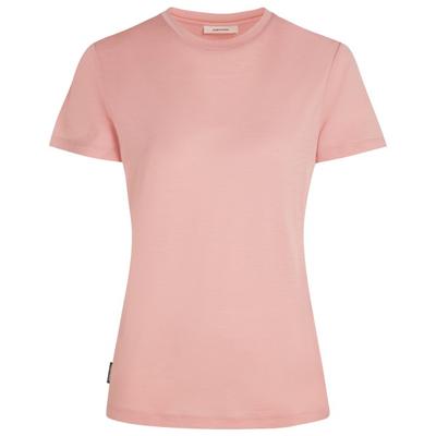 Icebreaker - Women's Merino 150 Tech Lite III S/S Tee - Merinoshirt Gr L rosa Image