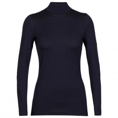 Icebreaker - Women's 260 Tech L/S Turtleneck - Merinounterwäsche Gr XL blau Image
