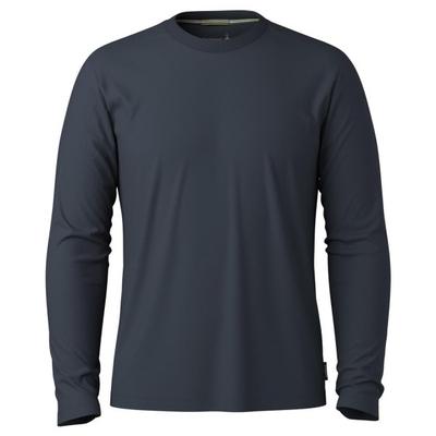 Smartwool - Perfect Crew Long Sleeve Tee - Merinoshirt Gr S blau