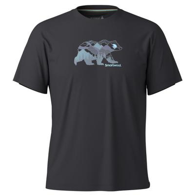 Smartwool - Bear View Graphic Tee - Merinoshirt Gr S grau Image