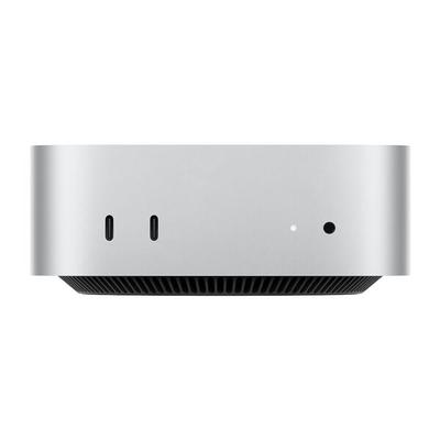 Apple Mini-PC »Mac Mini M4« MU9D3D/A silber, 12.7x5x12.7 cm