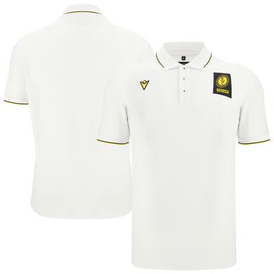 Damen Rugby World Cup 2025 Piqué Polo – Weiß – Junior Image
