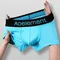 Sous-vêtements pour hommes été nouveaux boxeurs en soie glacée une pièce sous-vêtements hommes respirant cool boxeurs caleçons
