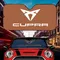 Auto C-Cupra Logo Parabrezza per auto Parasole Pieghevole Coperture anteriori per auto Parasole per auto per accessori per auto Blocchi Raggi UV