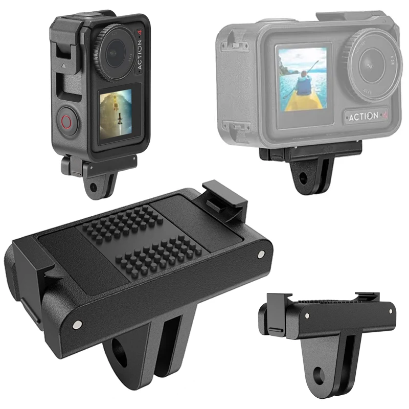 Magnetischer Kugelgelenkadapter für Action 5 Pro 1/4 Klinkenhalterung für DJI Osmo Action 4 3 Sportkamera-Zubehör Zubehör Image