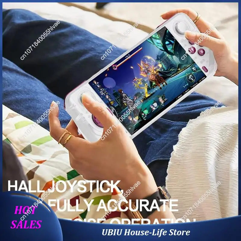 E6MAX Android Praktische Handheld-Spiel-Spieler 8-Core 64 Bit Touchscreen Retro Nostalgische Bildschirm-Game-Player 4 + 32 GB-Bestseller Image