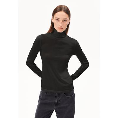 GRAZILIANAA SOFT | Longsleeve aus Bio-Baumwolle - schwarz (S) Image