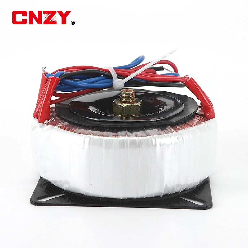 200VA AC220V/230V240/110V Ringkerntransformatoren Dual 28V Dual 12V Single 12V Netzteil DAC Vorverstärker Verstärker Ringtransformator Image