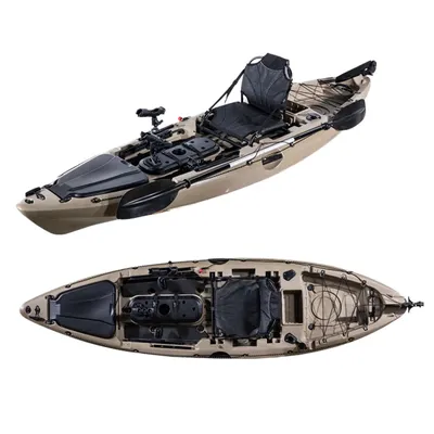 Canoe Single Sit on Top Fishing Kayak Colors 3m Kayak Aluminum Seat